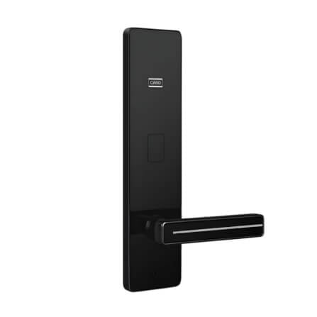 กลอนประตูดิจิตอล WINMAX รุ่น WN-S19 สีดำ เหมาะสำหรับโรงแรม_1